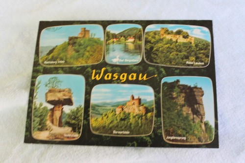 Postkarte ansichtsharte wasgau - postkarte,