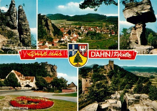 Dahn felsen braut und - dahn,