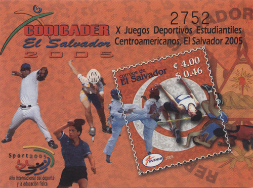 Salvador 2005 sportspiele - salvador, "sportspiele"