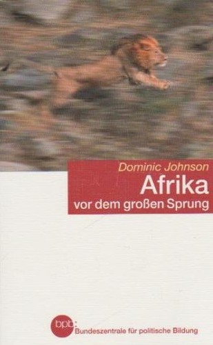 Afrika vor dem großen - , sprung