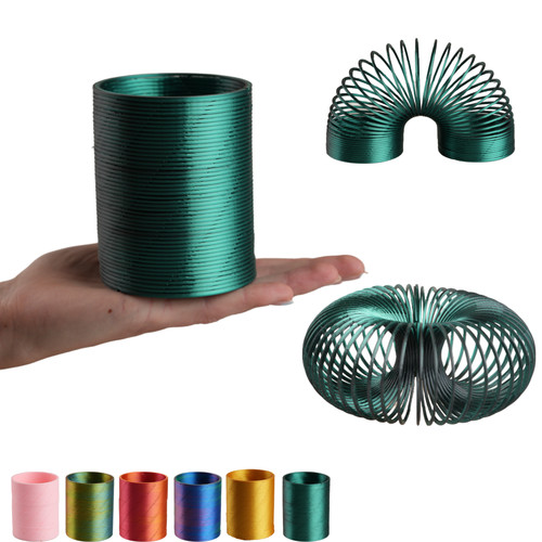 Slinky spirale - spirale, 10