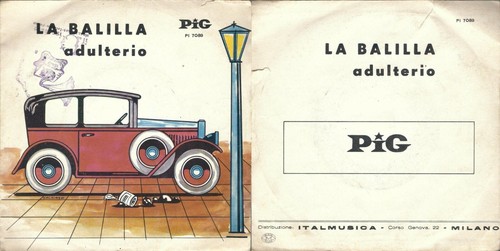 Disco giri barberin - disco, 45