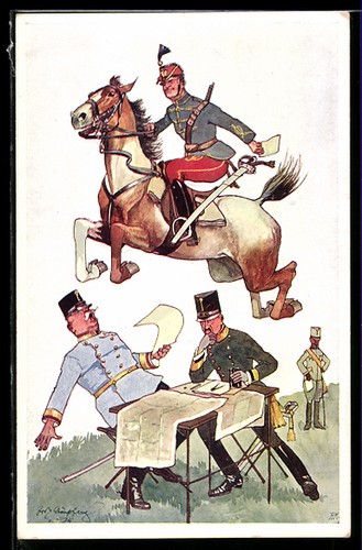 Künstler fritz - künstler-ak,