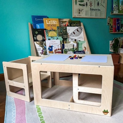 Montessori couchtisch set - couchtisch,