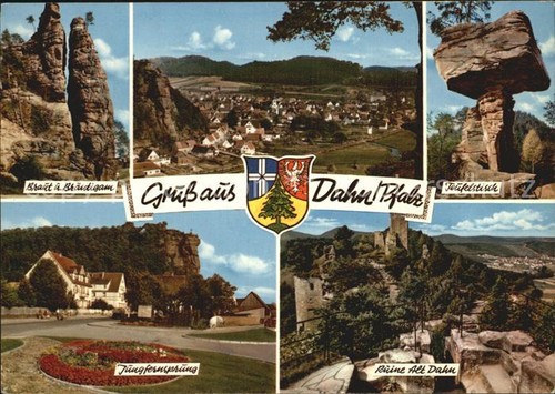 Dahn teufelstisch ruine - ruine, alt