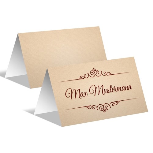 Tischkarten zur hochzeit - zur,