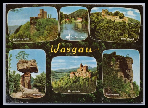 Ansichtskarte wasgau - ansichtskarte,